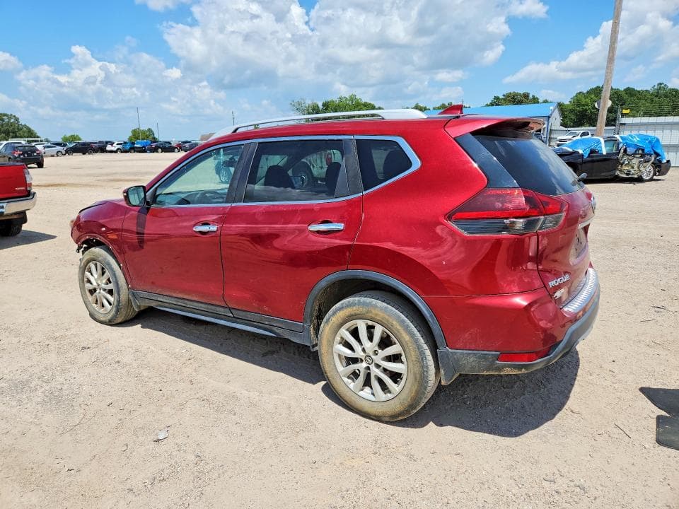 2018 NISSAN ROGUE SV 2