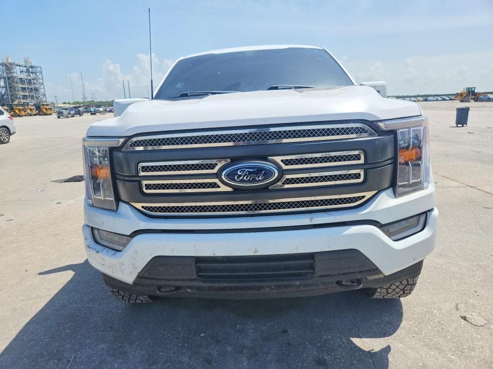 2022 FORD F150 SUPERCREW 5
