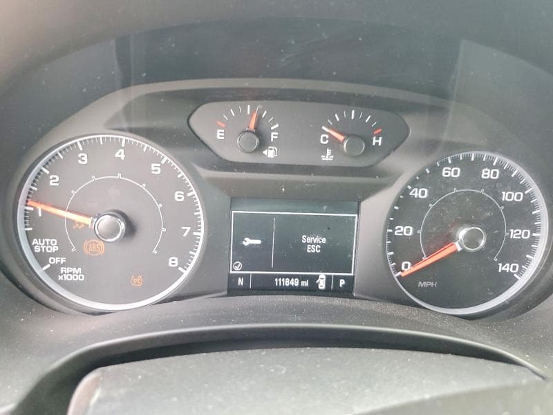 2018 GMC TERRAIN SLE 9