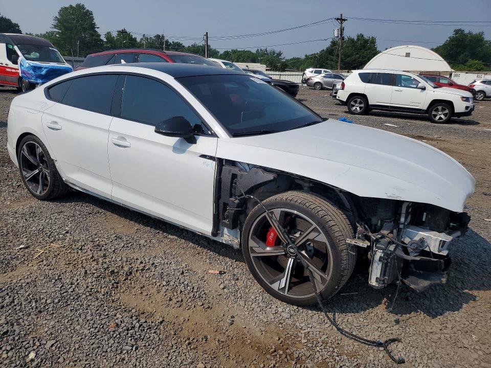 2019 AUDI RS5 4