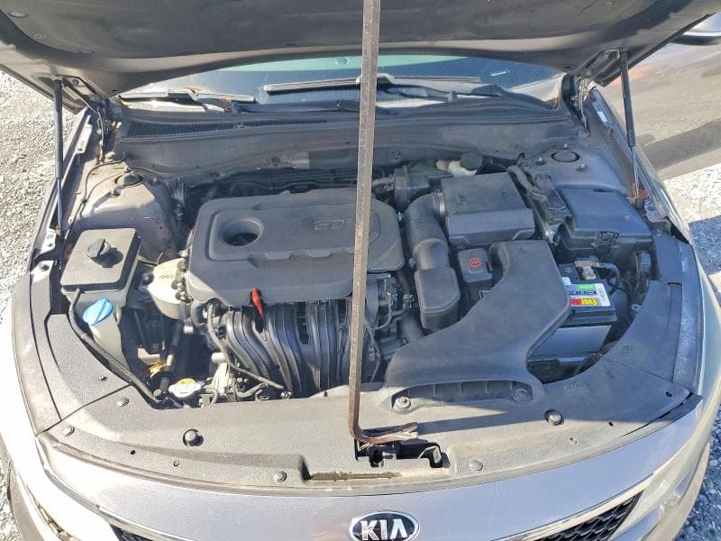 2018 KIA OPTIMA LX 11