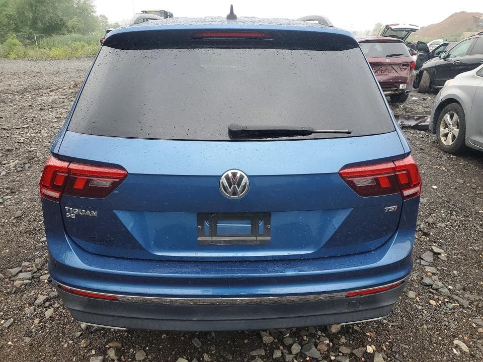 2018 VOLKSWAGEN TIGUAN SE 6