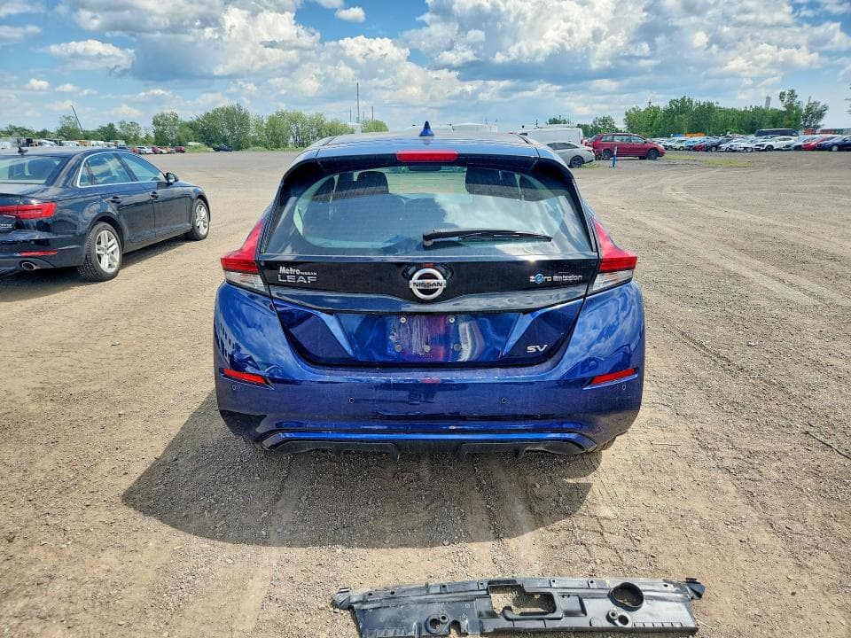 2020 NISSAN LEAF SV 6