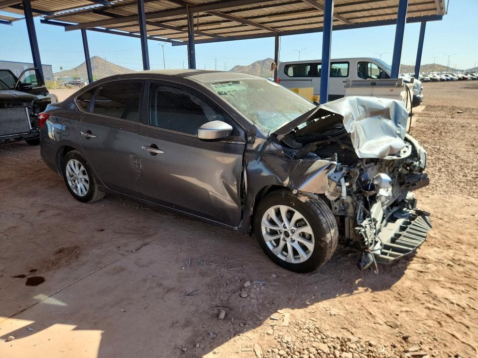 2018 NISSAN SENTRA SV 4