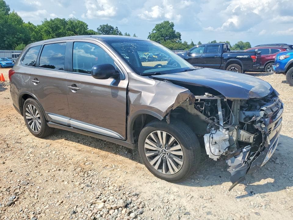 2020 MITSUBISHI OUTLANDER ES 4