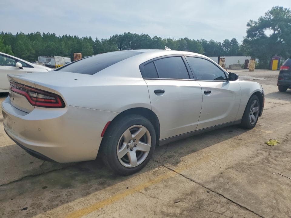 2019 DODGE CHARGER POLICE 3