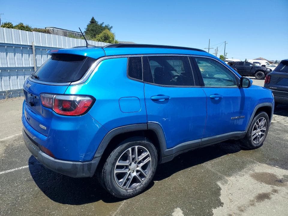 2019 JEEP COMPASS LATITUDE 3