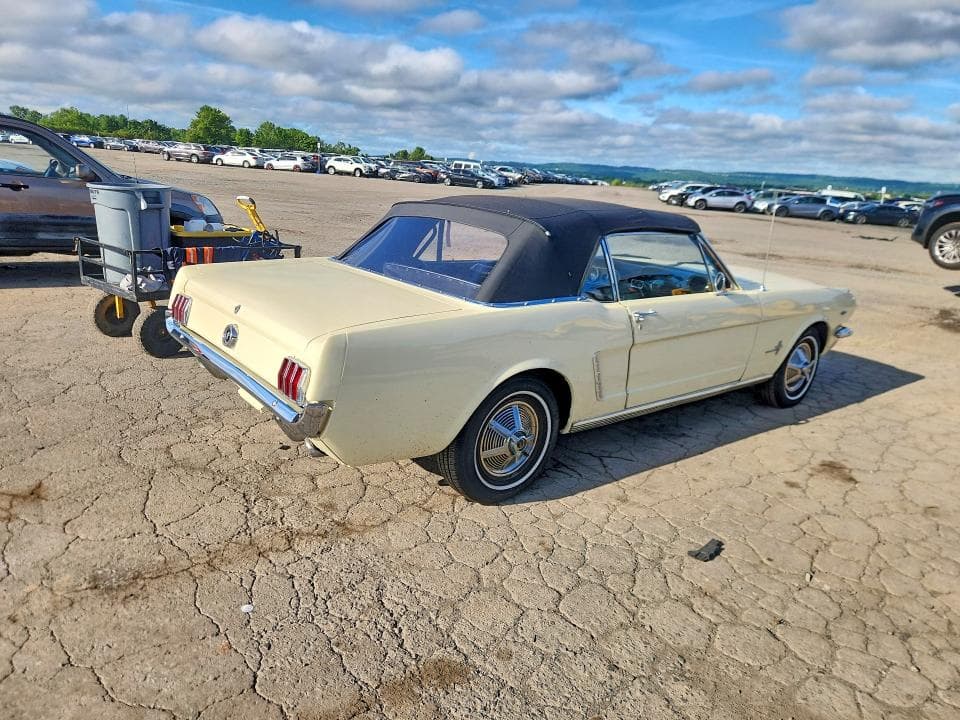 1965 FORD MUSTANG 3