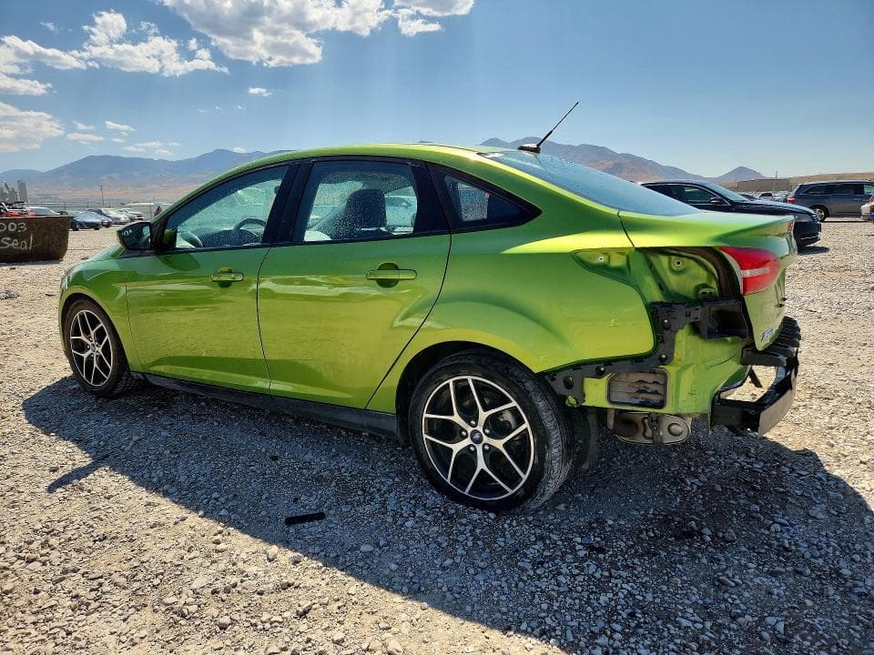 2018 FORD FOCUS SEL 2