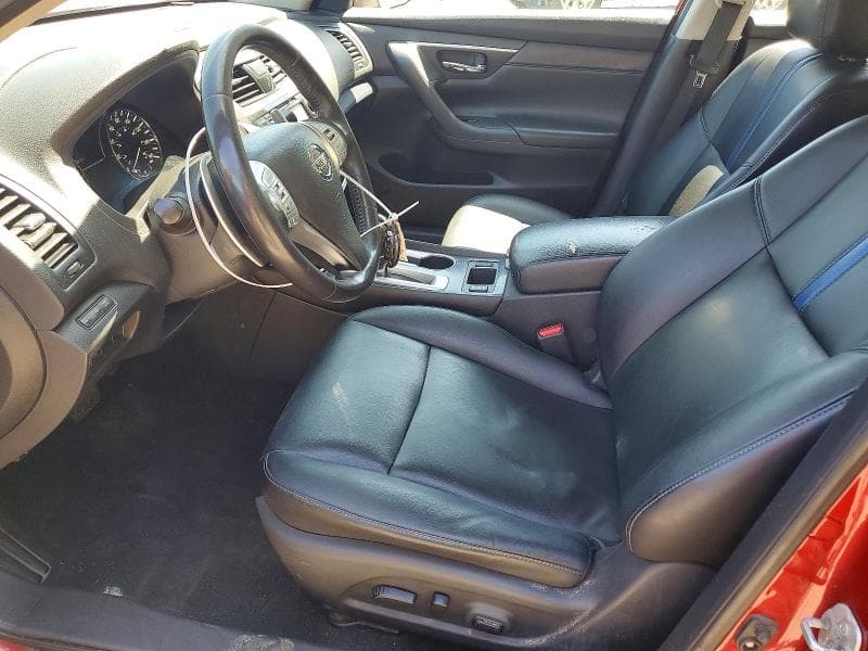 2018 NISSAN ALTIMA 2.5 SR 7