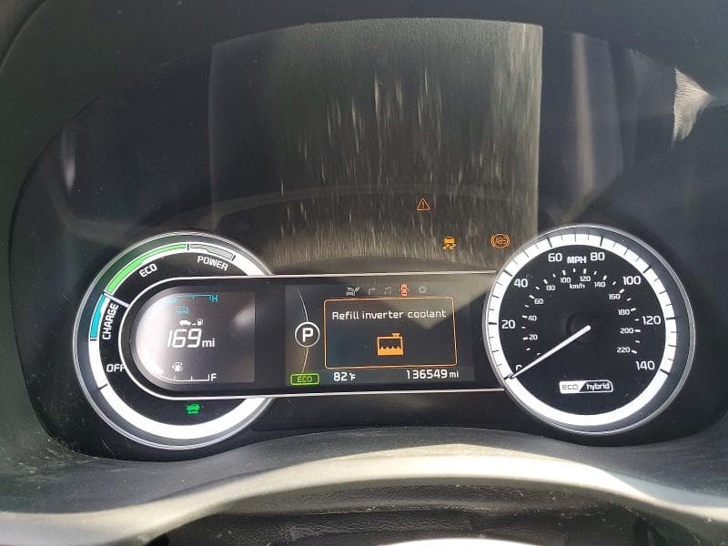 2017 KIA NIRO EX TOURING 9
