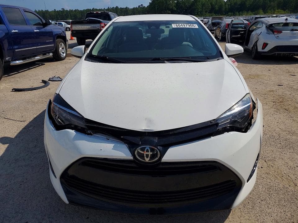 2017 TOYOTA COROLLA LE 5