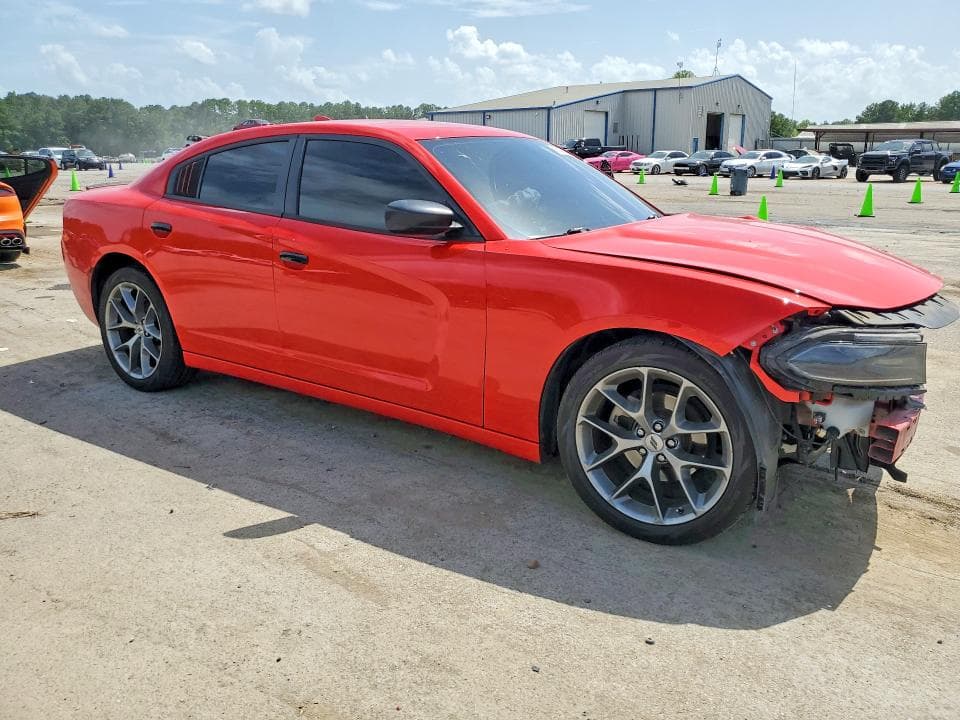 2022 DODGE CHARGER SXT 4