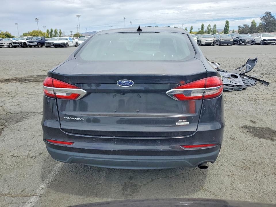 2019 FORD FUSION SE 6