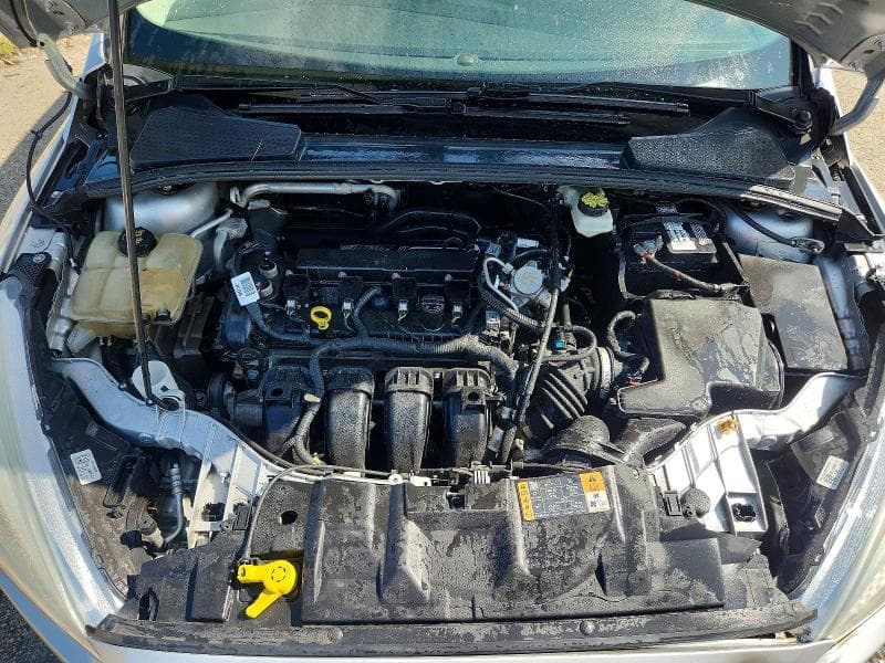 2017 FORD FOCUS SE 11