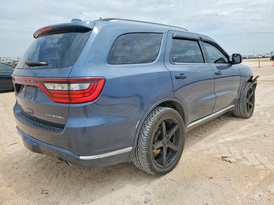 2020 DODGE DURANGO CITADEL 3