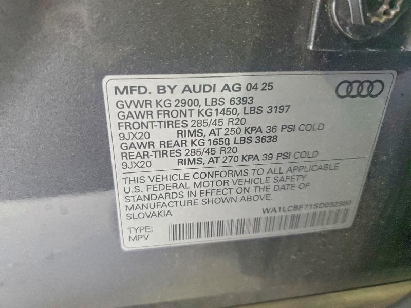 2025 AUDI Q7 PREMIUM PLUS 13