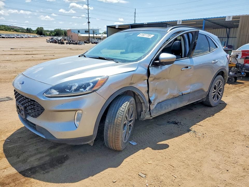 2021 FORD ESCAPE SEL - 1
