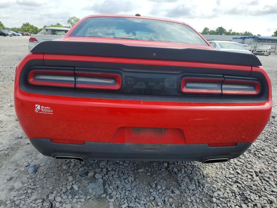 2020 DODGE CHALLENGER SXT 6