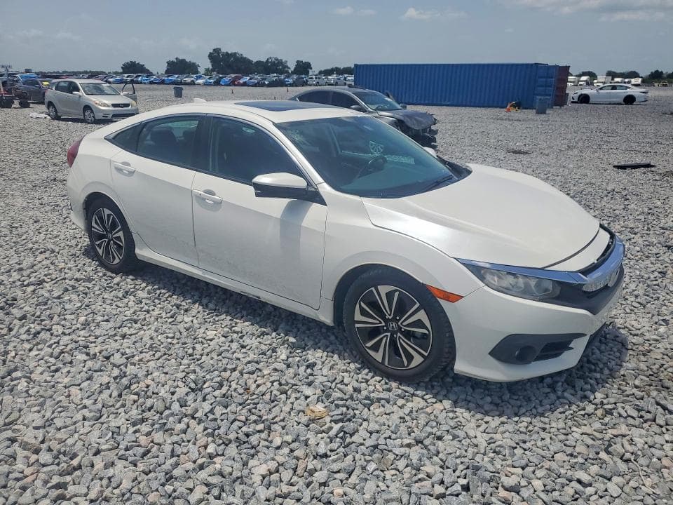 2017 HONDA CIVIC EXL 4