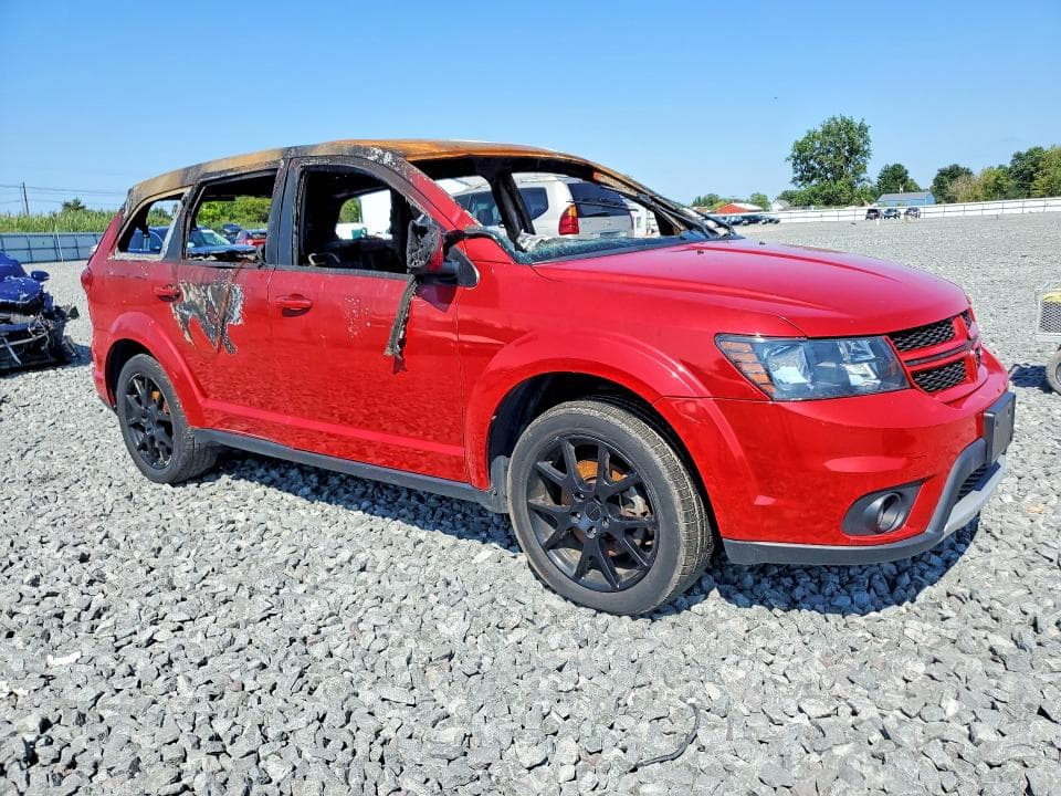 2017 DODGE JOURNEY GT 4