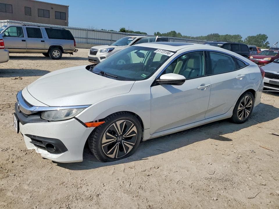 2017 HONDA CIVIC EXL