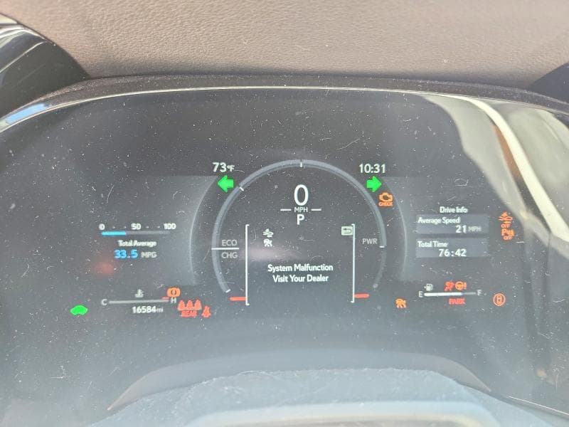 2025 LEXUS RX 350H PREMIUM 9
