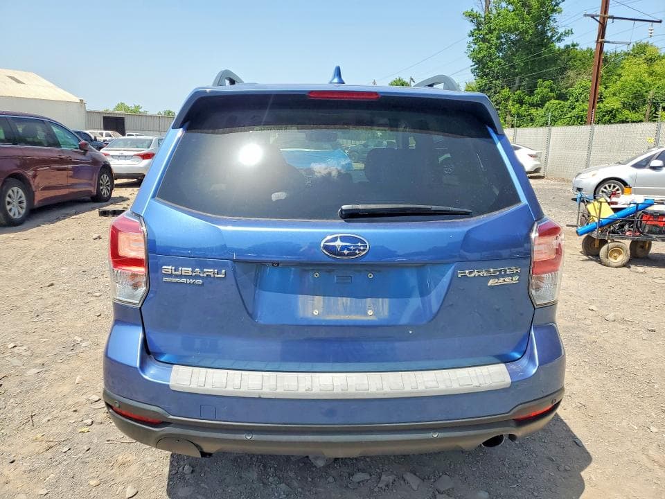 2017 SUBARU FORESTER 2.5I LIMITED 6