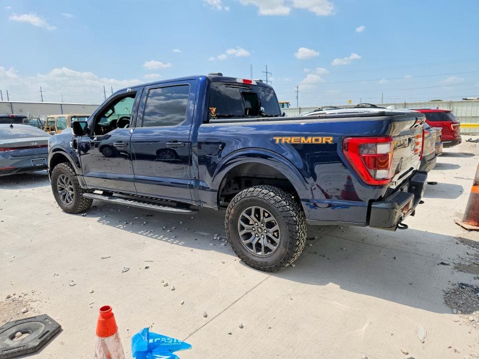 2023 FORD F150 SUPERCREW 2