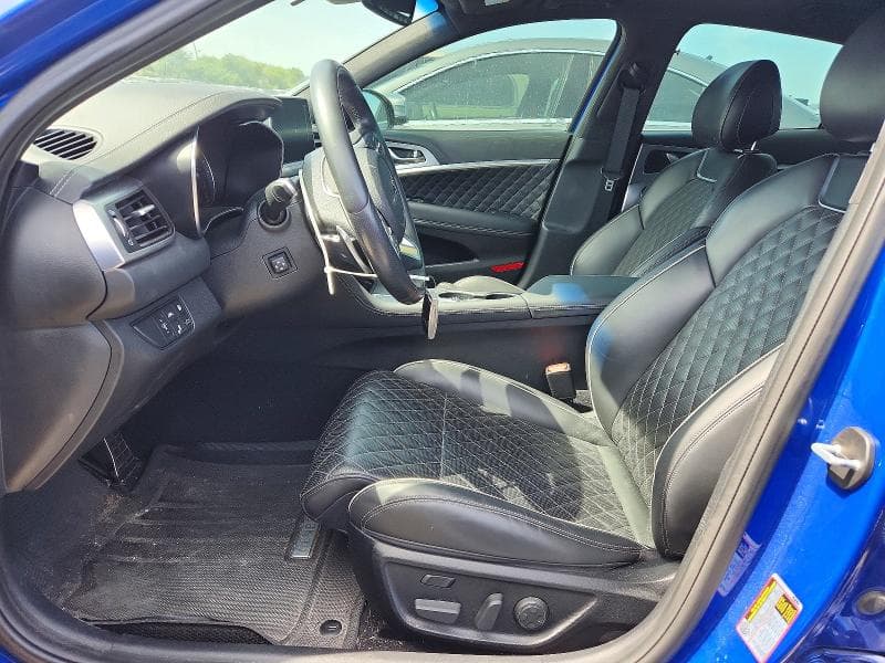 2019 GENESIS G70 2.0T ADVANCED 7