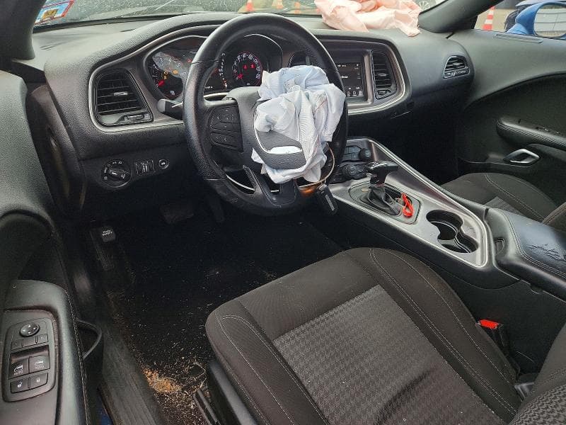2020 DODGE CHALLENGER SXT 8