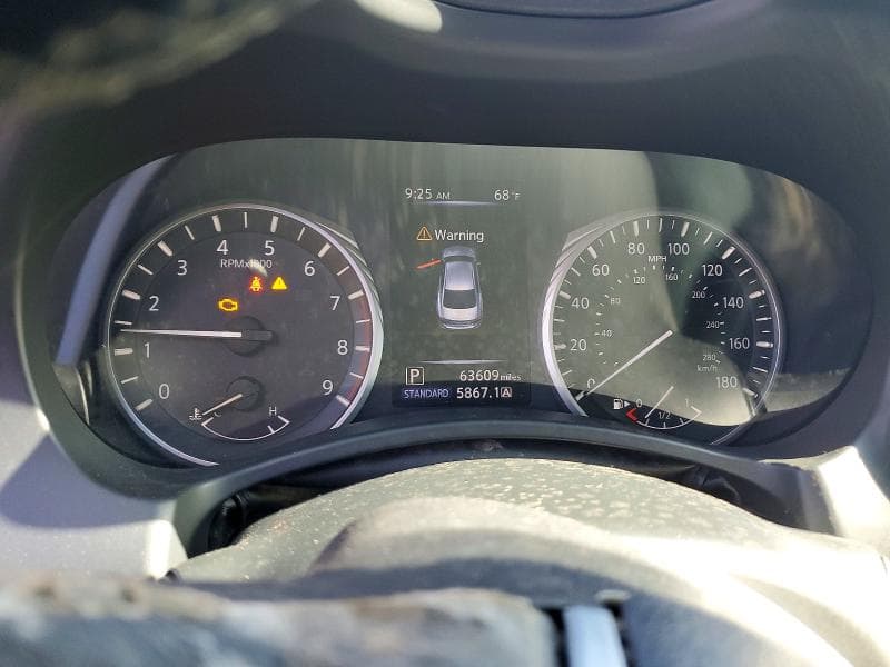 2018 INFINITI Q50 3.0T LUXE 9