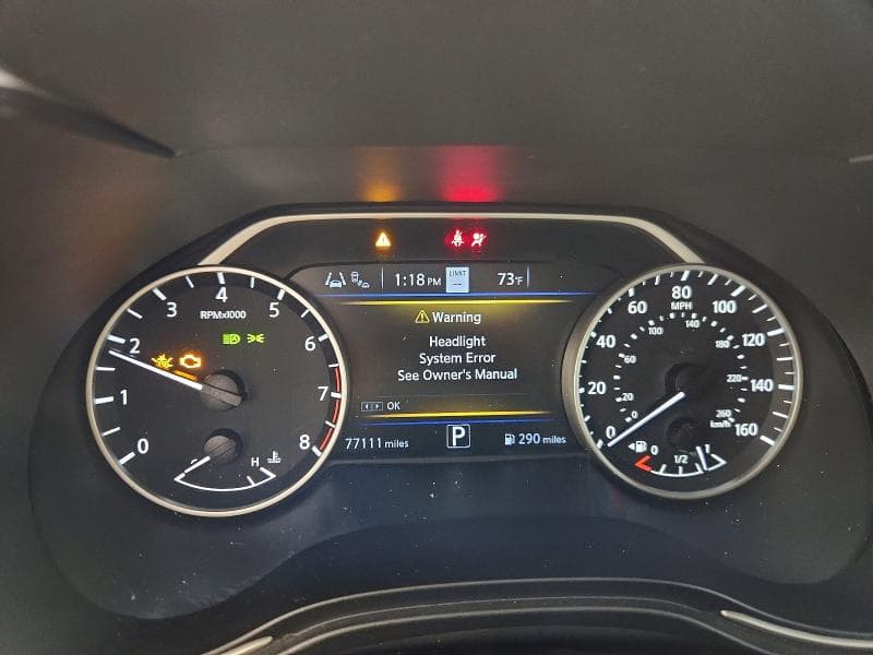 2021 NISSAN MAXIMA SV 9