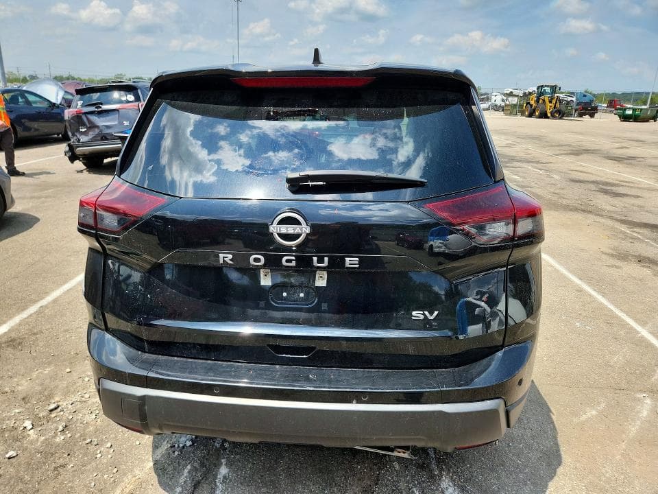 2024 NISSAN ROGUE SV 6