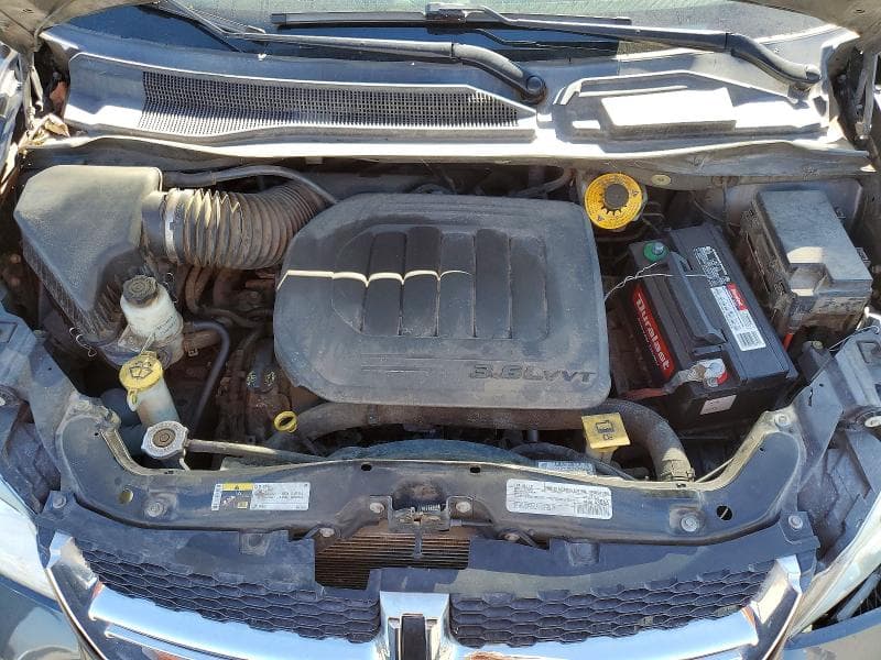 2019 DODGE GRAND CARAVAN SE 12