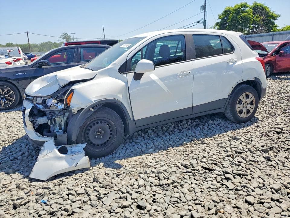 2017 CHEVROLET TRAX LS - 1