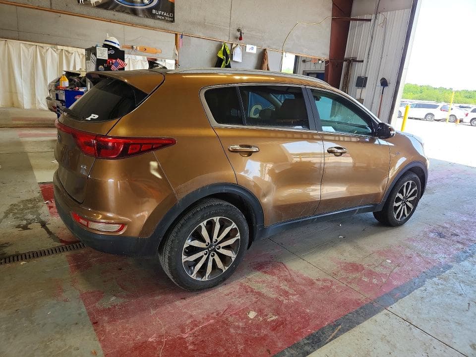2017 KIA SPORTAGE EX 3