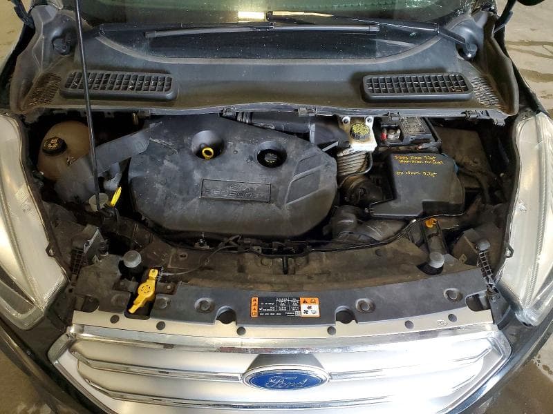 2017 FORD ESCAPE TITANIUM 12