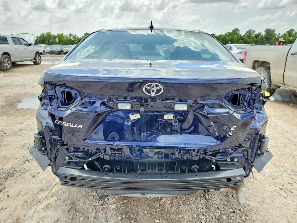2026 TOYOTA COROLLA LE 6