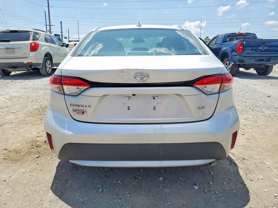 2021 TOYOTA COROLLA LE 6