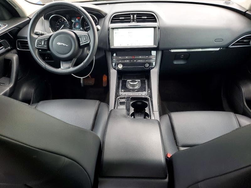 2020 JAGUAR F-PACE 8