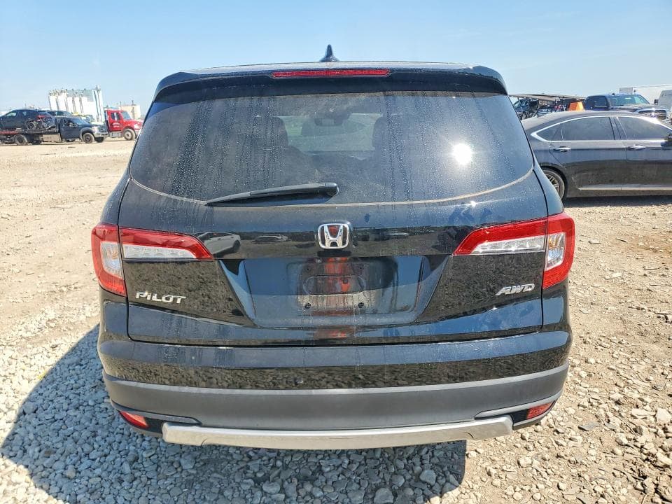 2019 HONDA PILOT EXL 6