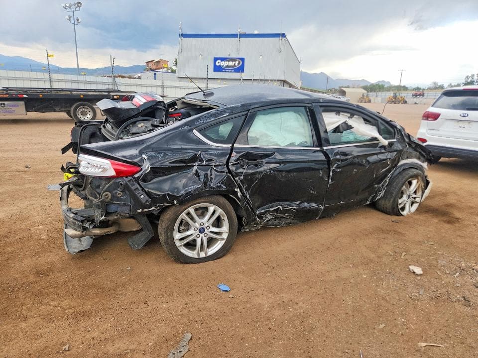 2018 FORD FUSION 3