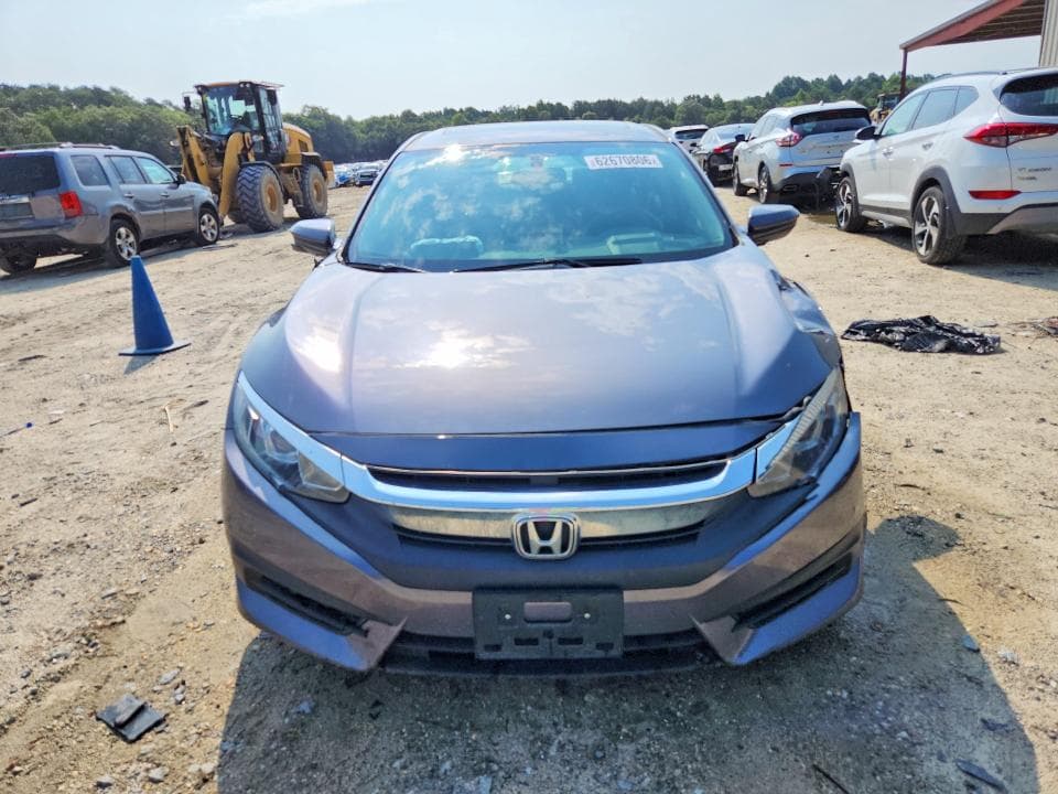 2018 HONDA CIVIC EX 5