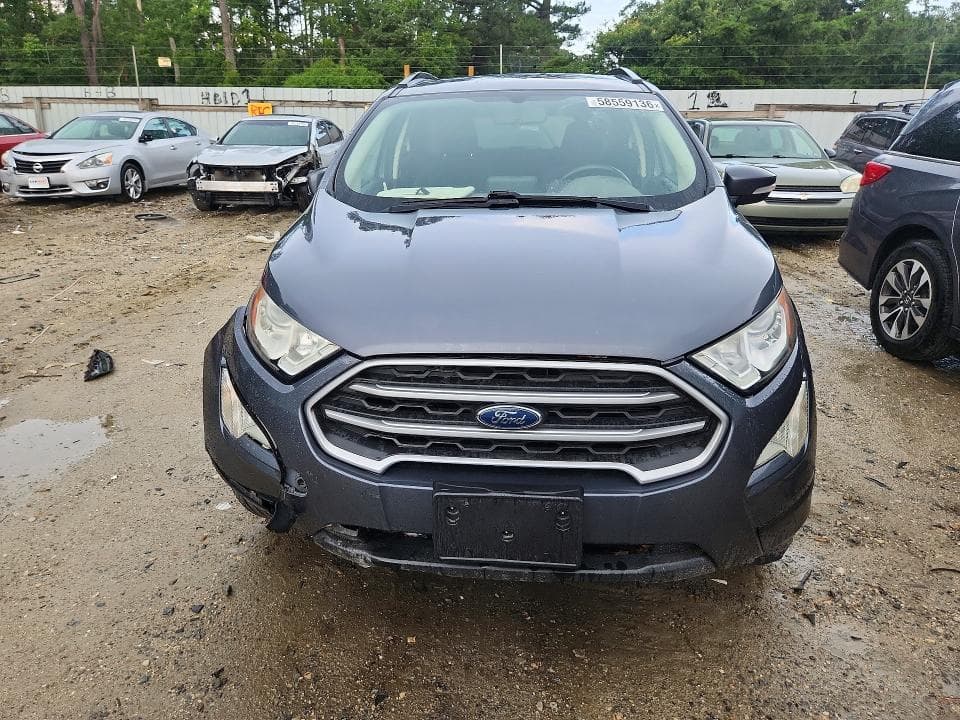 2020 FORD ECOSPORT SE 5