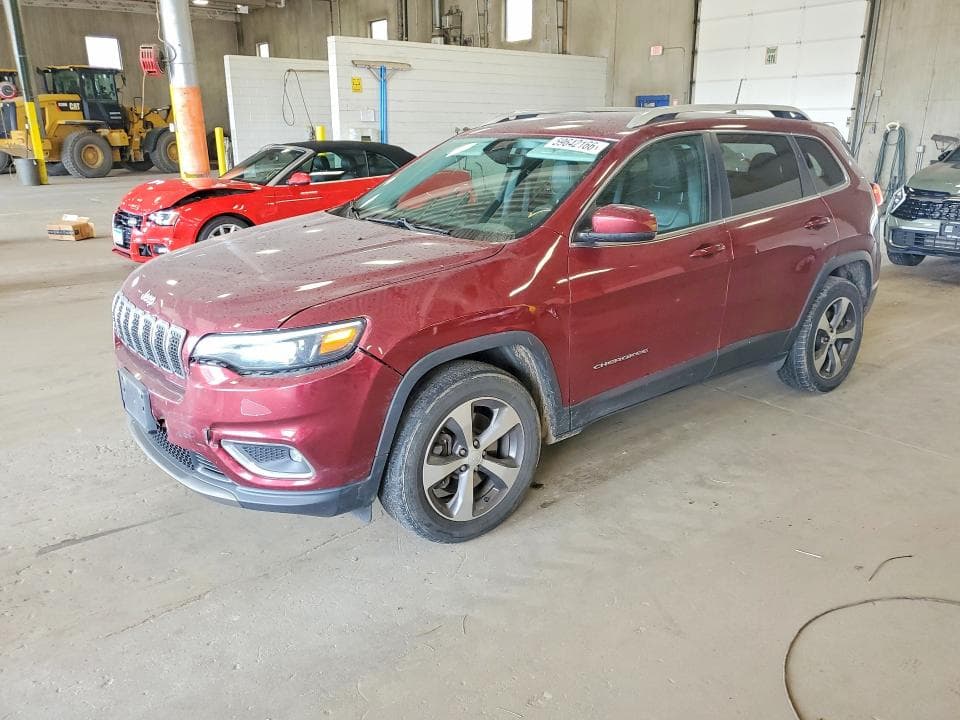2019 JEEP CHEROKEE LIMITED - 1