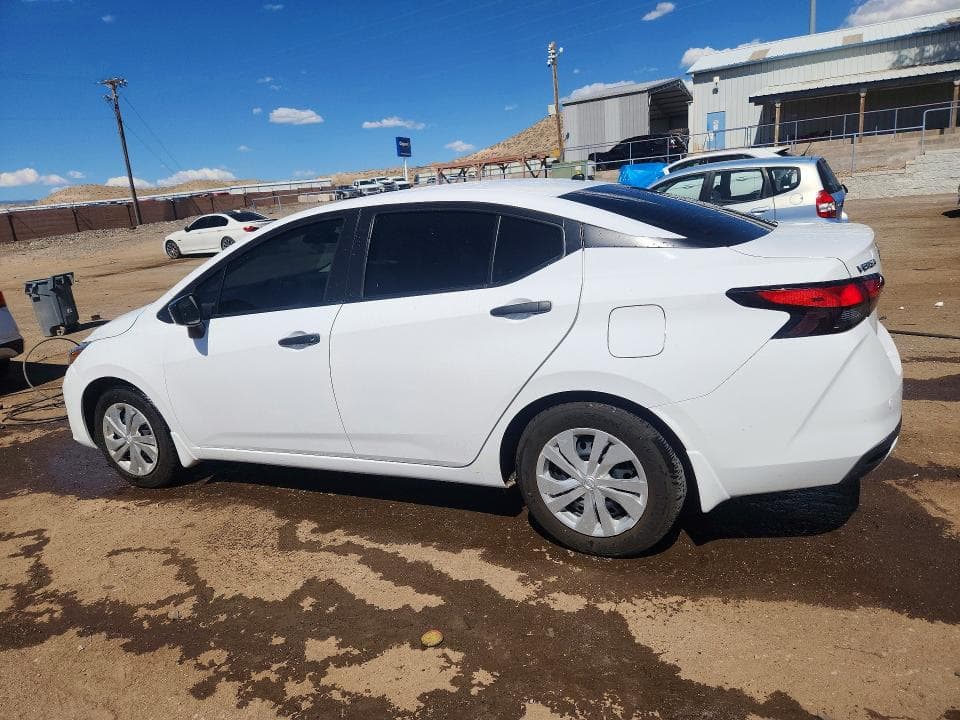 2025 NISSAN VERSA S 2