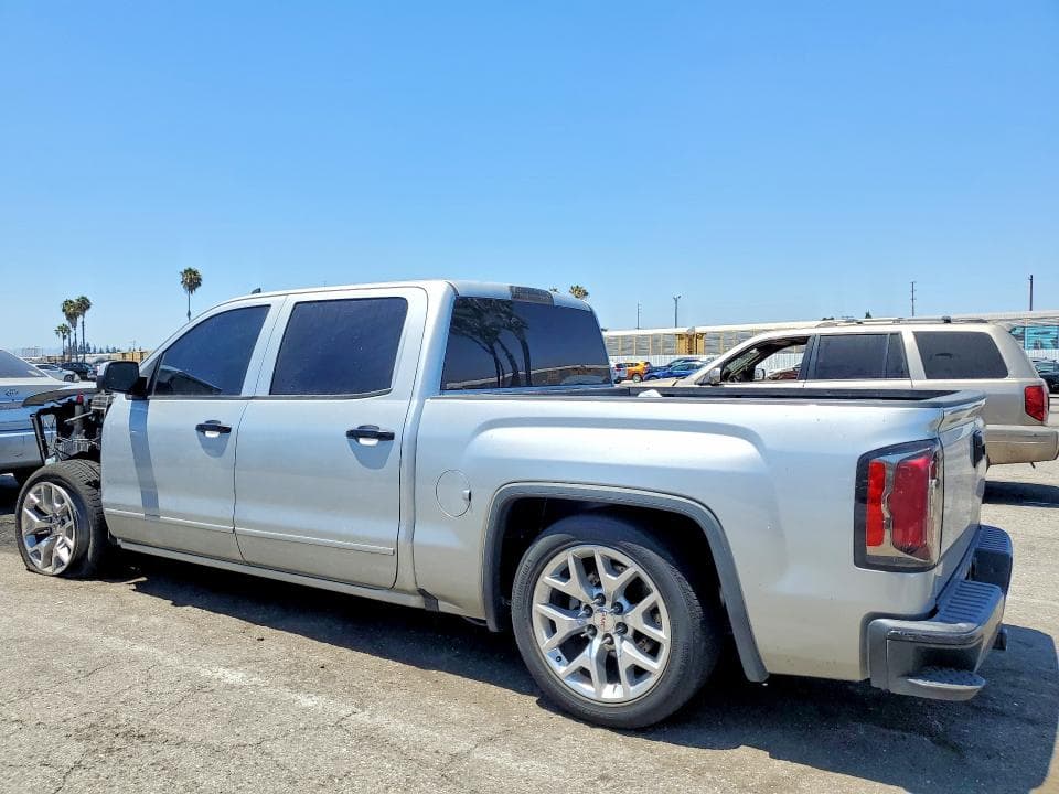 2017 GMC SIERRA C1500 SLE 2