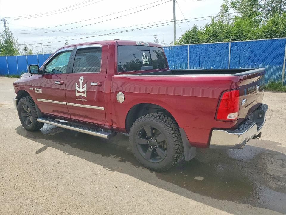 2017 RAM 1500 SLT 2