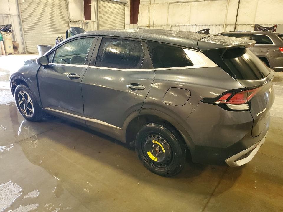 2025 KIA SPORTAGE LX 2